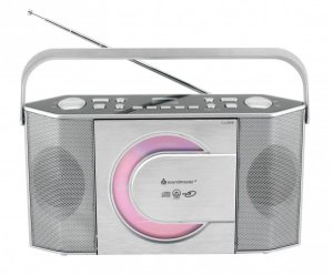 BOOMBOX SOUNDMASTER RCD1755SI FM-PLL, CD/CD-R/RW/MP3, PIONOWY ODTWARZACZ CD 2