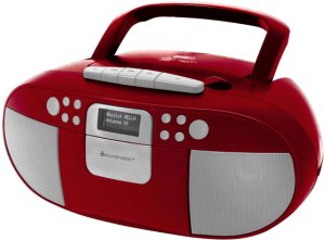 BOOMBOX SOUNDMASTER SCD7800RO DAB+/FM-RDS, CD/CD-R/RW/MP3, USB, BT KASETA AUX-IN 1