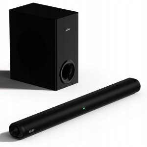 SOUNDBAR AKAI ASB-8WSW 2.1 150W bezprz subwoofer 2