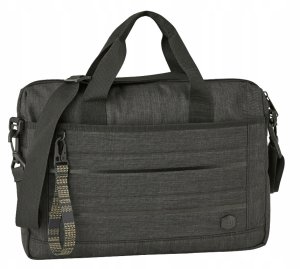 Caterpillar B. Holt Slim Briefcase 84349-500 Czarne One size 1
