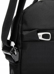 Pacsafe V Tour Crossbody schwarz 12