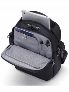 Pacsafe V Tour Crossbody schwarz 6