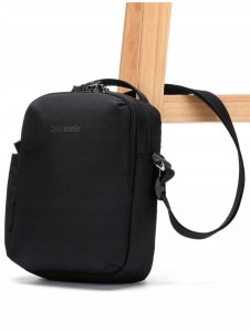 Pacsafe V Tour Crossbody schwarz 9