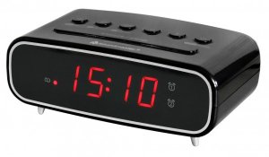RADIOBUDZIK SOUNDMASTER UR111SW FM-PLL, PODWÓJNY ALARM BUDZENIE RADIEM/DŹWIĘKIEM 1