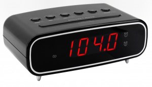 RADIOBUDZIK SOUNDMASTER UR111SW FM-PLL, PODWÓJNY ALARM BUDZENIE RADIEM/DŹWIĘKIEM 3