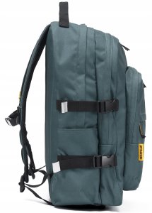 Caterpillar Sao Paulo Backpack 84711-615 Zielone One size 3
