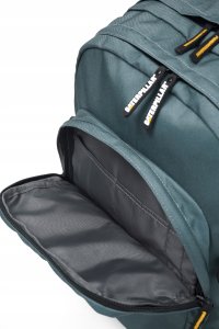 Caterpillar Sao Paulo Backpack 84711-615 Zielone One size 4