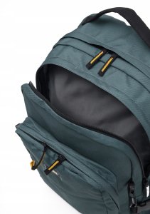 Caterpillar Sao Paulo Backpack 84711-615 Zielone One size 5