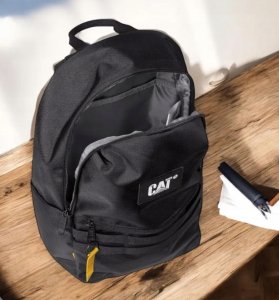 Caterpillar Gobi Light Backpack 84350-01 Czarne One size 7