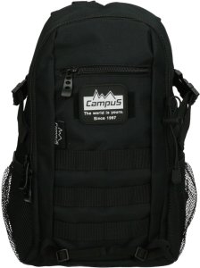 Campus Frome Tactical 12L Mini Backpack CU0712125200 Czarne One size 1