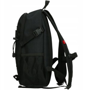 Campus Frome Tactical 12L Mini Backpack CU0712125200 Czarne One size 2