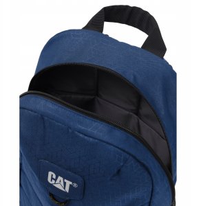 Caterpillar Benson Backpack 84718-504 Granatowe One size 5