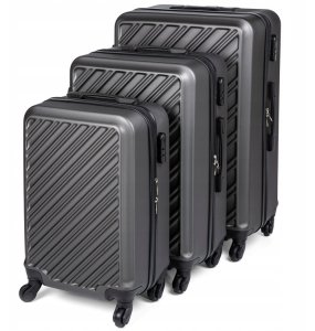 Zestaw walizek podróznych 3w1 HEYO HWP01 2