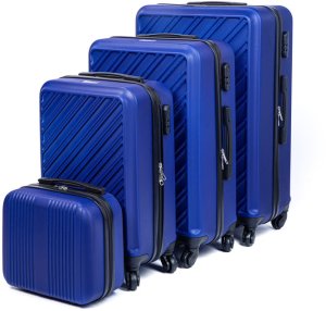 Zestaw walizek podróznych 4w1 HEYO HWP01 2