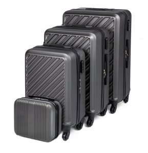 Zestaw walizek podróznych 4w1 HEYO HWP01 2