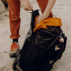 Plecak turystyczny Peak Design Plecak Outdoor Backpack 25L Czarny 9
