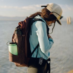 Plecak turystyczny Peak Design Plecak Outdoor Backpack 45L Ciemny Fiolet 7