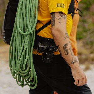Pas biodrowy PEAK DESIGN Outdoor Hip Belt - Outdoor 25L + 45L Czarny 5