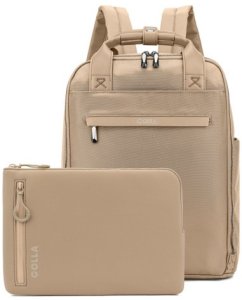 Zestaw plecak i etui na laptopa 13 cali, Coffee - pasuje do urządzeń „do” 33 cm 1