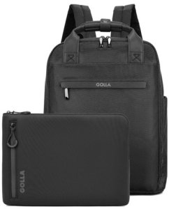 Zestaw plecak i etui na laptopa 14 cali, Black - pasuje do urządzeń „do” 35.5 cm 1