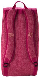 Wilson Team Padel backpack, burgundy 1