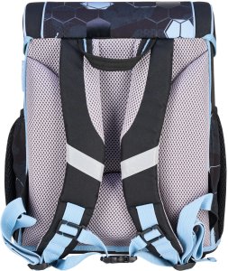 Herlitz Schulranzen Loop Plus Cyber Soccer 3