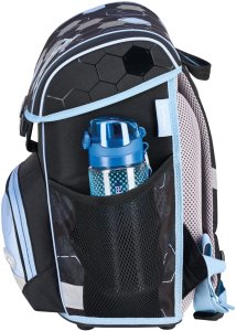 Herlitz Schulranzen Loop Plus Cyber Soccer 4