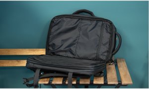 Ultron ultron plecak NPU 17 czarny/czarny 2