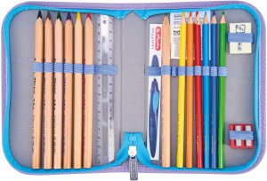 Herlitz Plecak szkolny SoftLight GREENline* Little Monste 12