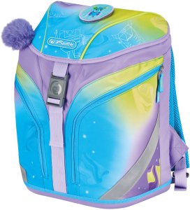 Herlitz Plecak szkolny SoftLight GREENline* Little Monste 3