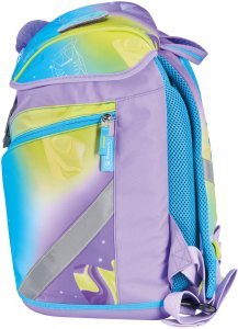 Herlitz Plecak szkolny SoftLight GREENline* Little Monste 4