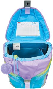 Herlitz Plecak szkolny SoftLight GREENline* Little Monste 5