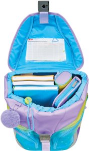 Herlitz Plecak szkolny SoftLight GREENline* Little Monste 6