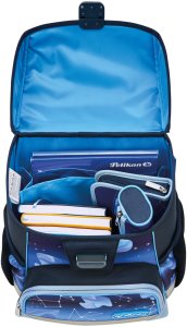 Herlitz Schulranzen Loop Plus Cosmic Explorer 5