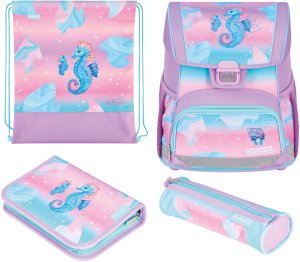 Herlitz Schulranzen Loop Plus Ocean Lights 1