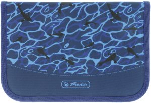 Herlitz Herlitz Schulranzen UltraLight Plus Blue Shark 5