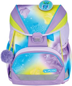 Herlitz Schulranzen UltraLight XL Plus Little Monster 2