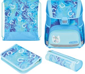Herlitz Schulranzen Loop Plus Lucky Horse 1