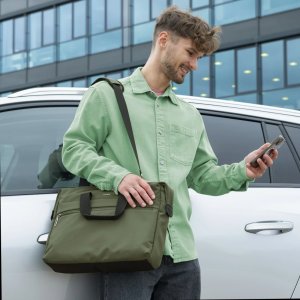 TORBA ULTIMATE DO LAPTOPA 15.6-16.2'' ZIELONA 8