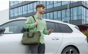 TORBA ULTIMATE DO LAPTOPA 15.6-16.2'' ZIELONA 9