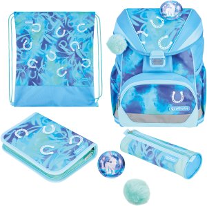 Herlitz Schulranzen UltraLight XL Plus Lucky Horse 1