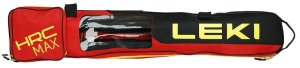 LEKI TORBA Cross Country Biathlon Rifle Bag red 2