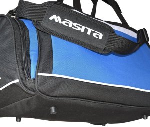 TORBA SPORTOWA MASITA 6015  NIEBIESKO/CZARNA 3