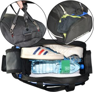 TORBA SPORTOWA MASITA 6015  NIEBIESKO/CZARNA 7