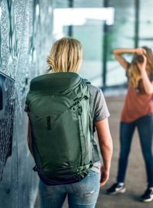 Plecak turystyczny Thule Landmark, 40 L | Travel pack | Hazy Green 6