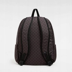 Vans Plecak Old Skool Check Czarne (VN000H4XBA51) 11