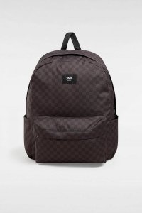 Vans Plecak Old Skool Check Czarne (VN000H4XBA51) 13