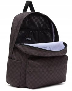 Vans Plecak Old Skool Check Czarne (VN000H4XBA51) 2