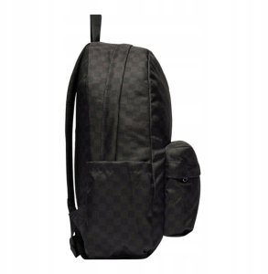 Vans Plecak Old Skool Check Czarne (VN000H4XBA51) 6