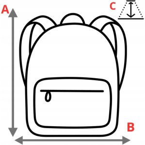 Vans Plecak Old Skool Check Czarne (VN000H4XBA51) 7